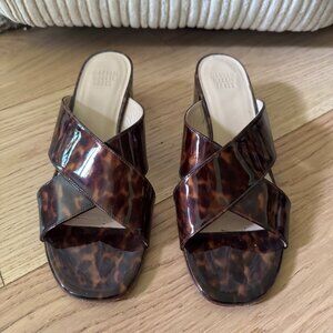 Maryam Nassir Zadeh Brown Sandals